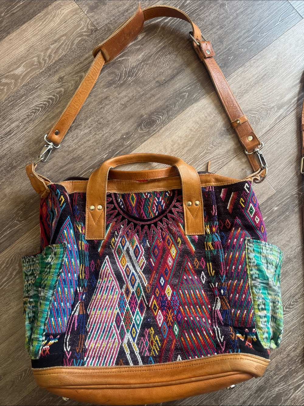 Nena & Co. Large Convertible Day bag